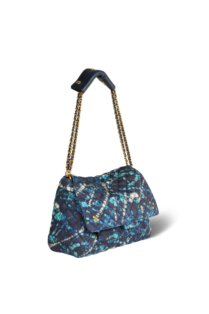 Lulu M Bag Print-Jeans