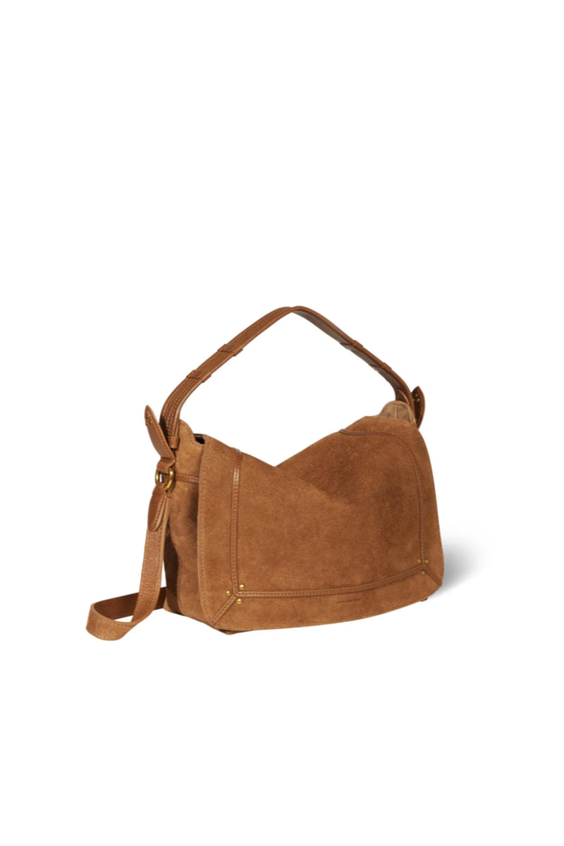 Pepito M Bag Tabac Split Suede