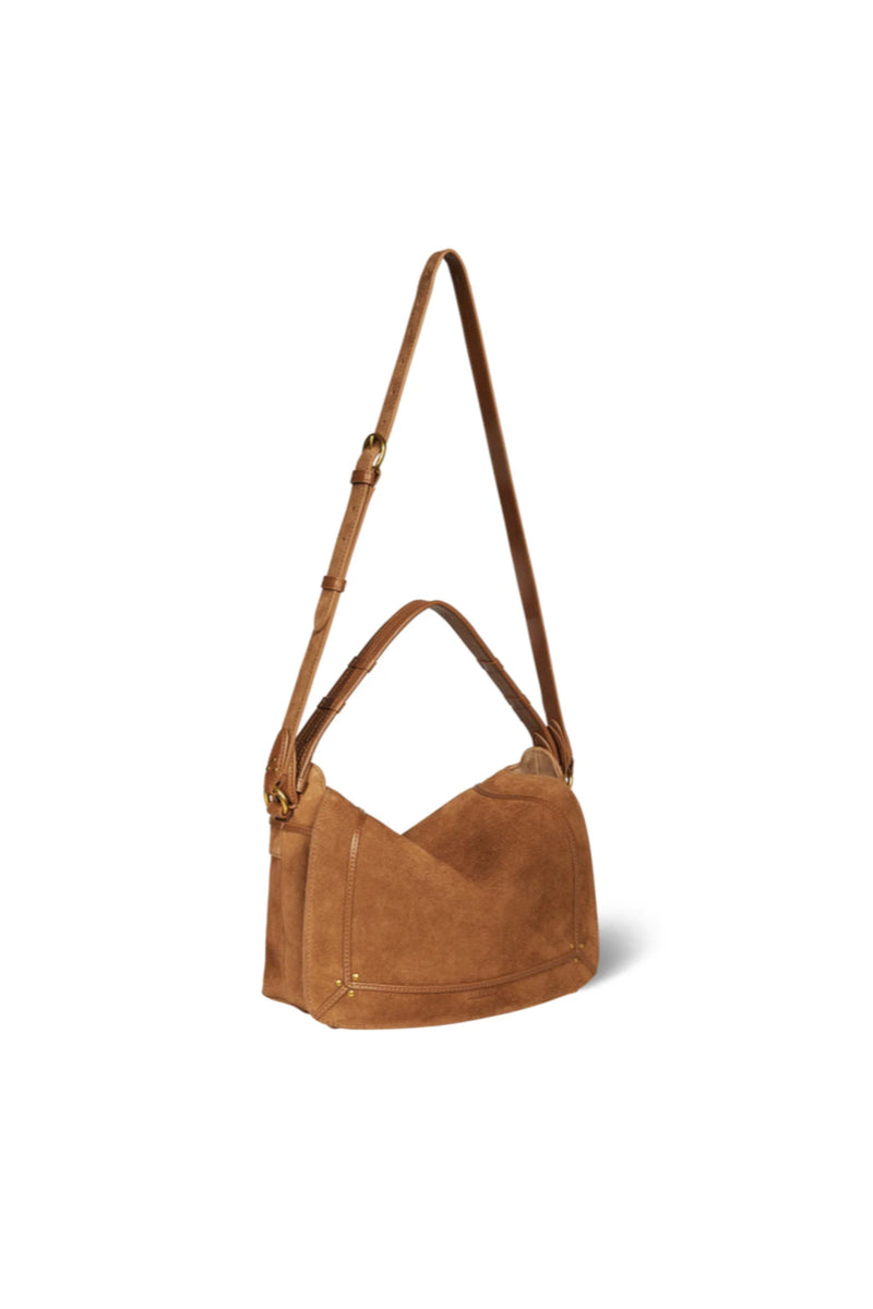 Pepito M Bag Tabac Split Suede