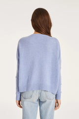 Pull Amélie denim