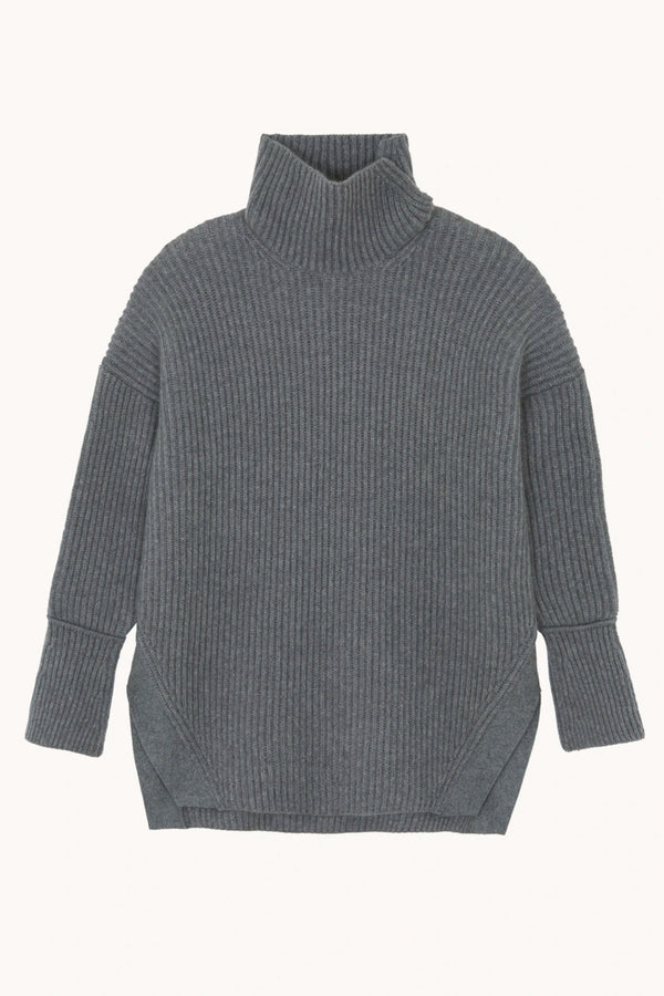 Indra Turtleneck Flannel