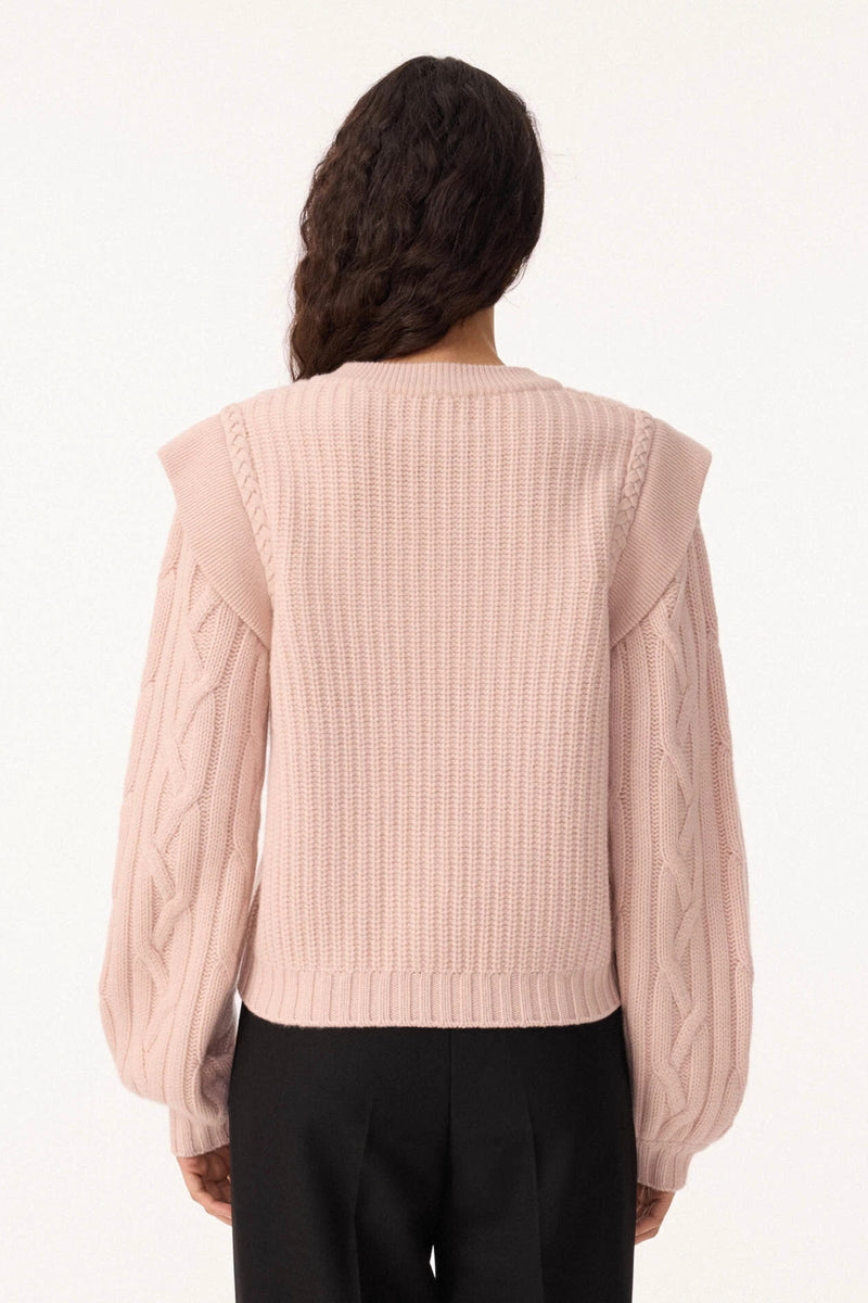 Iza Sweater Light Pink