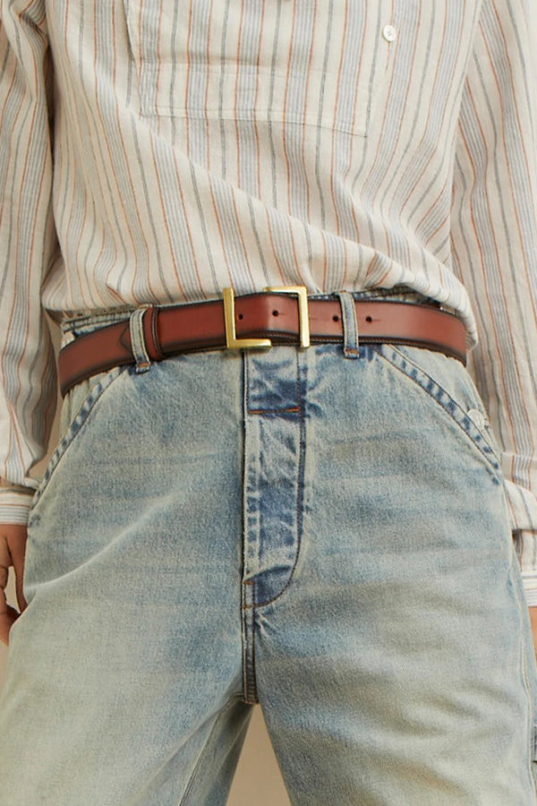 Elle Belt Brown