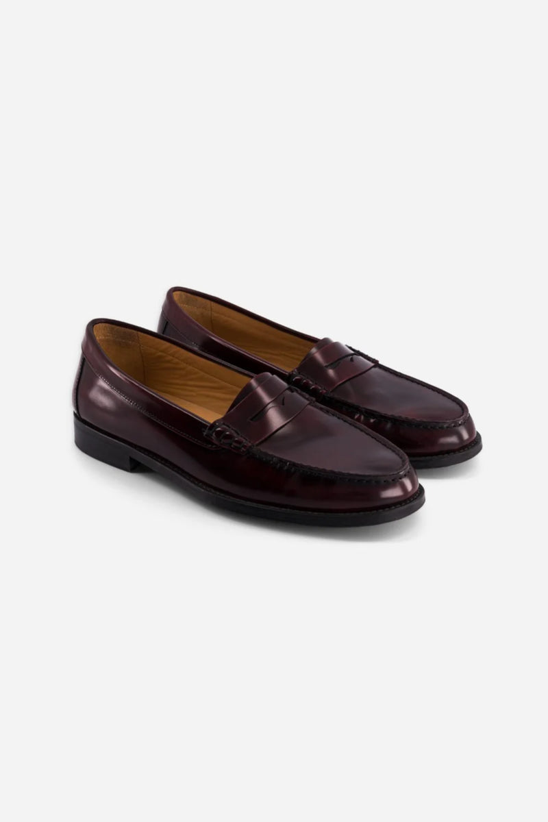 Eton Loafers Burgundy