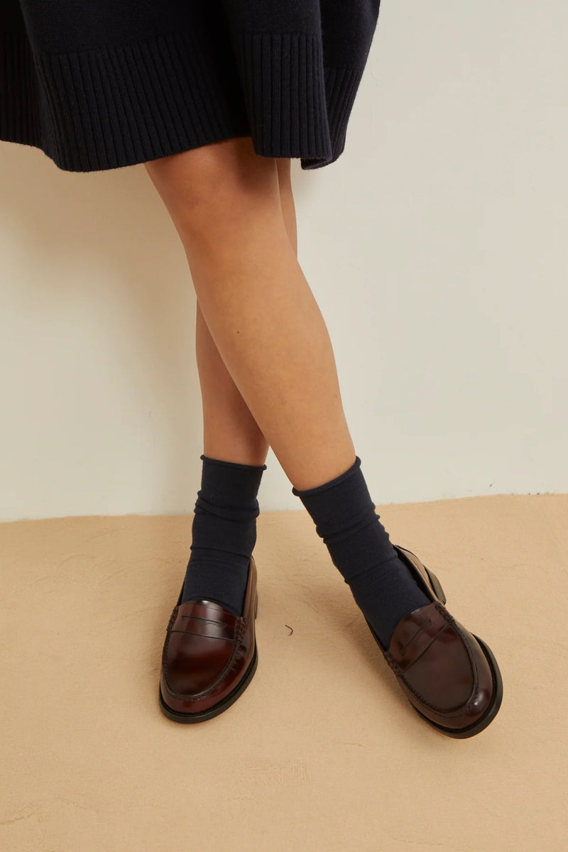 Eton Loafers Burgundy