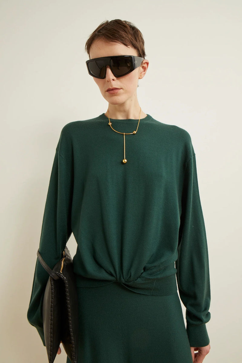 Rap Sweater Green