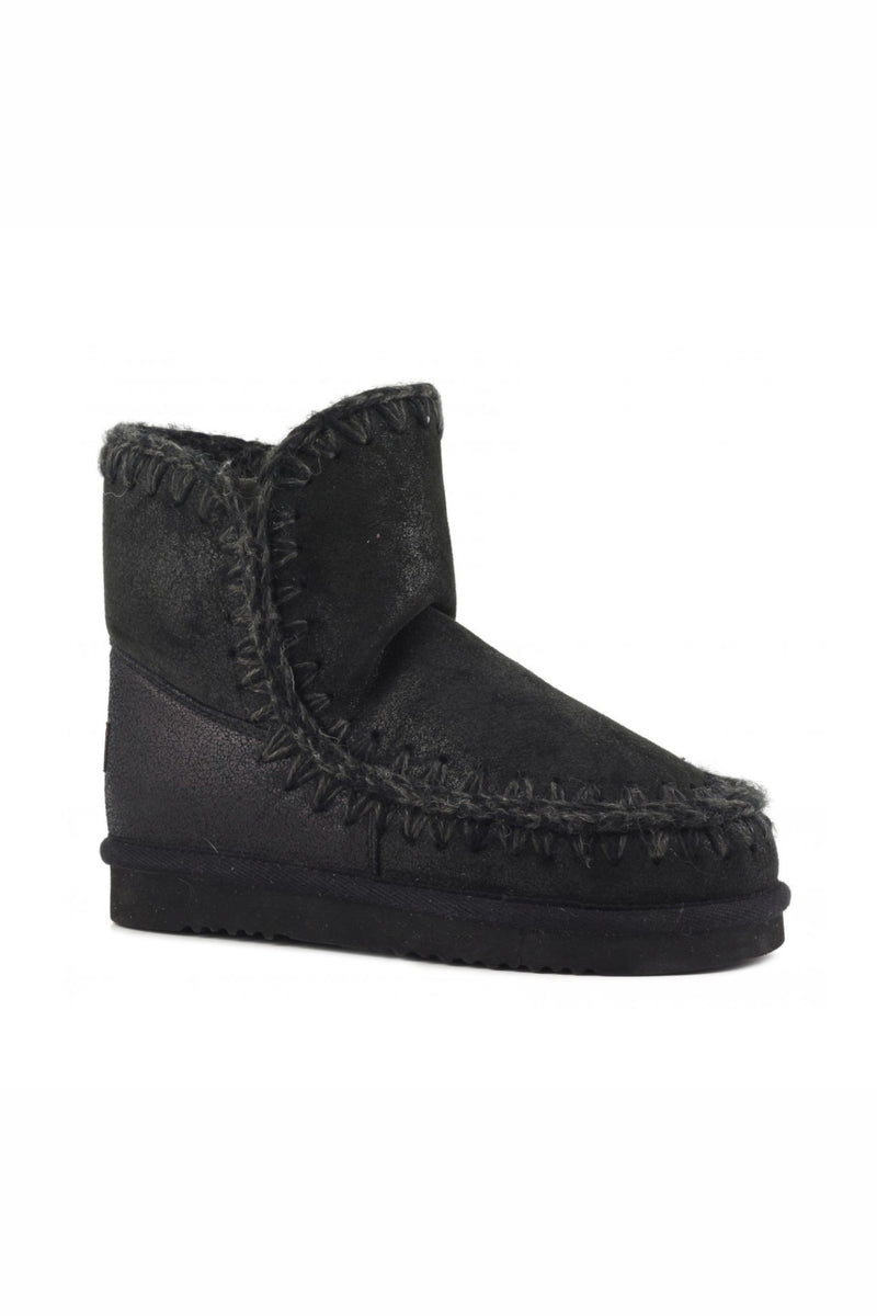 Eskimo 18 Shoes Cracked Black