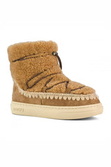 Eskimo Sneaker Bold Scoub Lace Shoes Cognac