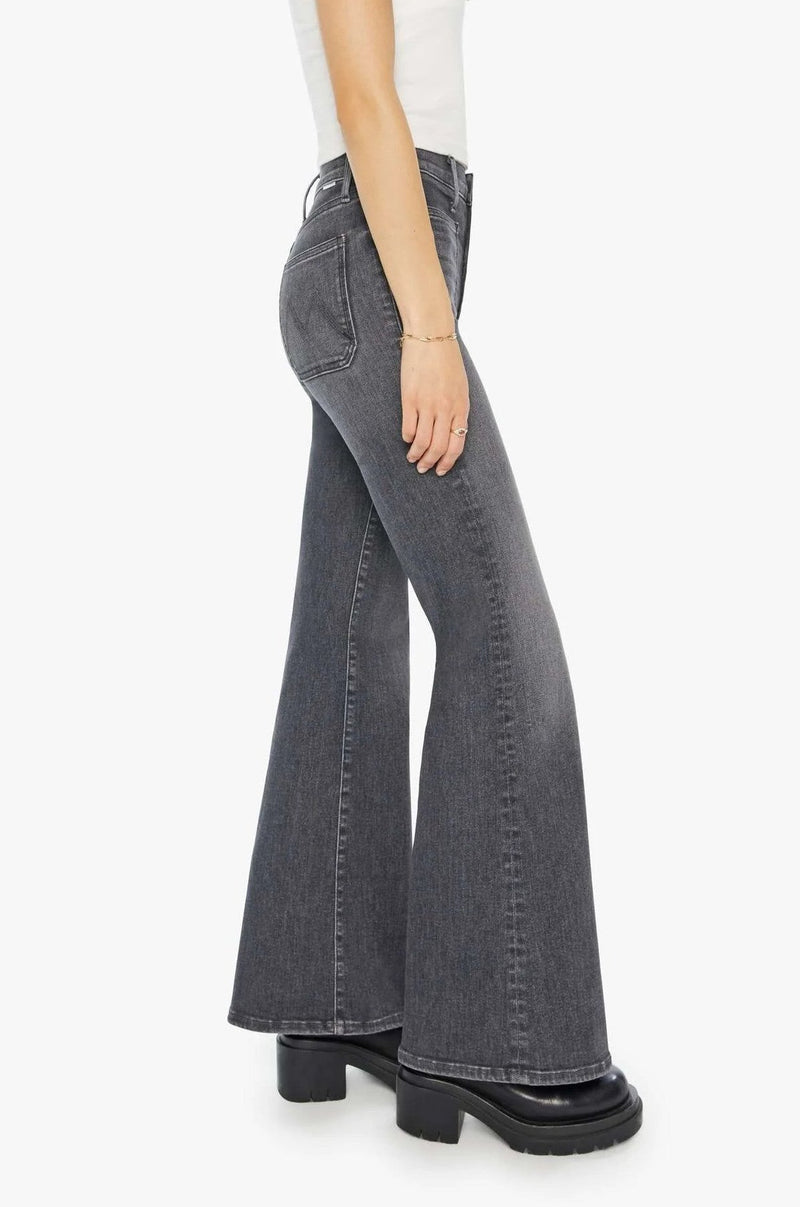 The Patch Pocket Twister Sneak Pant Up In Smoke