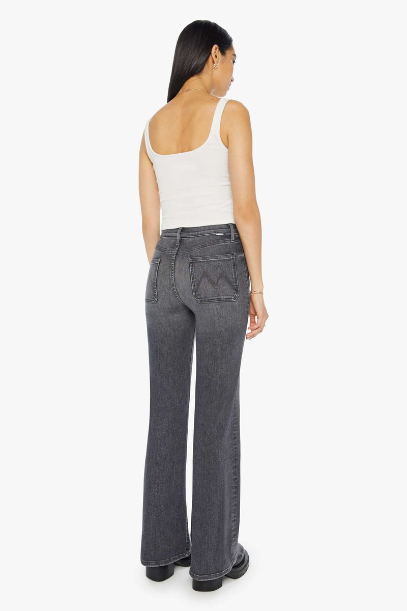 The Patch Pocket Twister Sneak Pant Up In Smoke