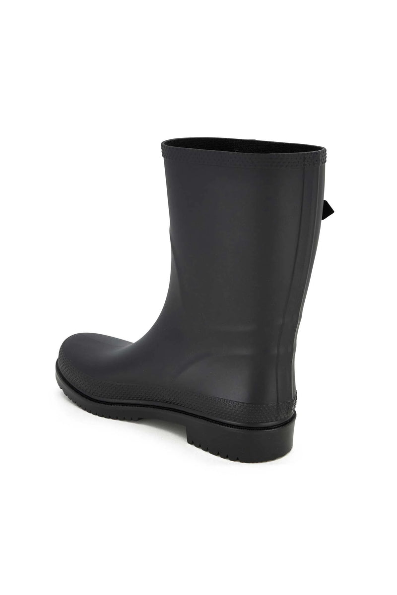 Chambery Low PVC Boots Black