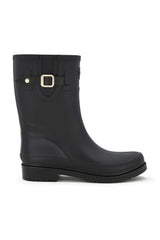 Chambery Low PVC Boots Black