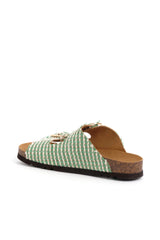 Noelle Sandals Green