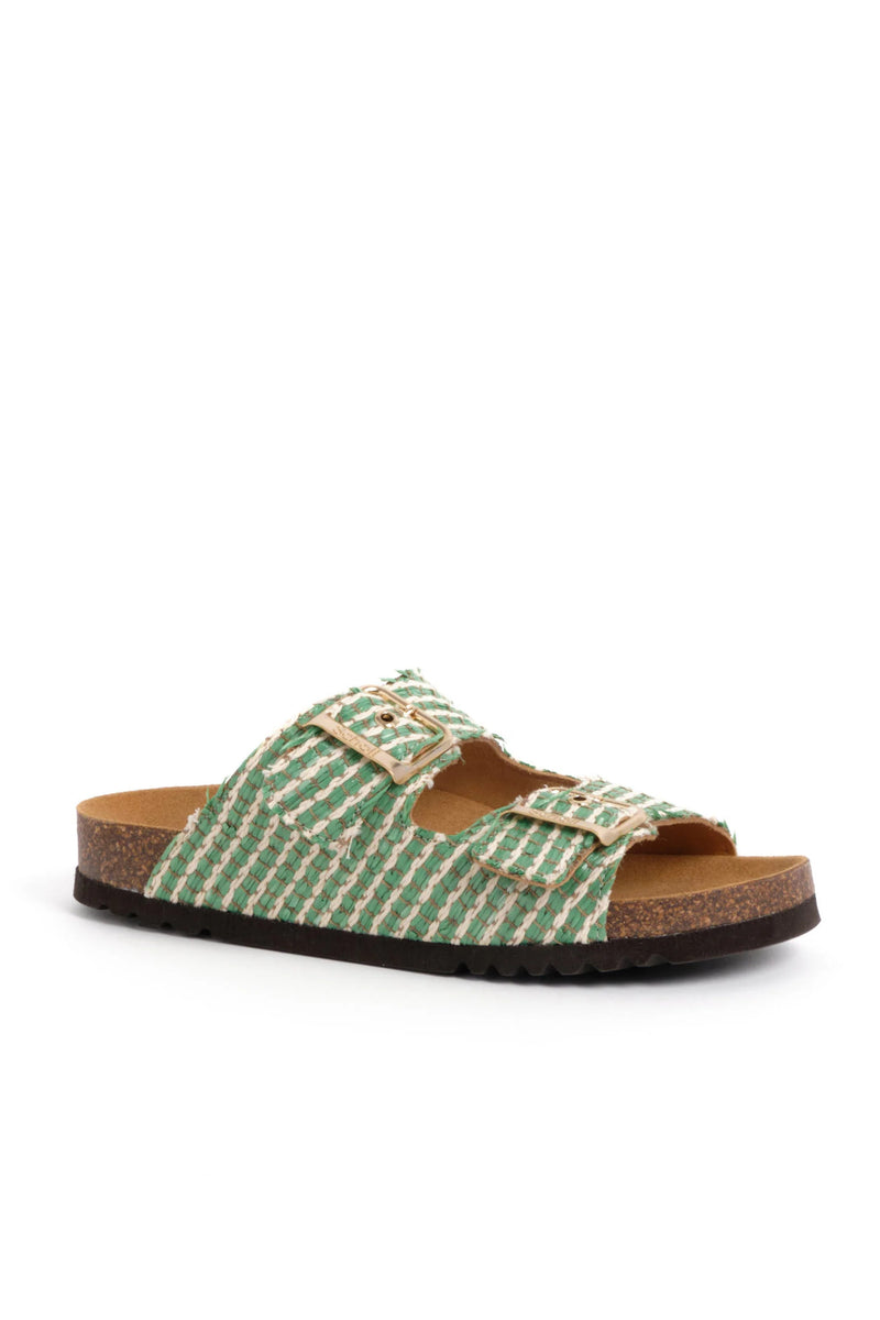 Noelle Sandals Green