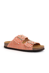 Noelle Sandals Orange