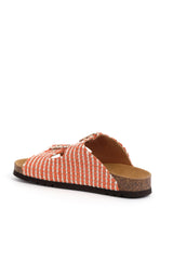 Noelle Sandals Orange