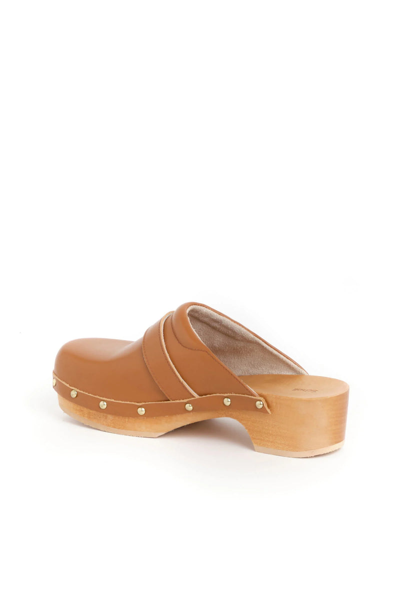 Pescura Sandals Cognac