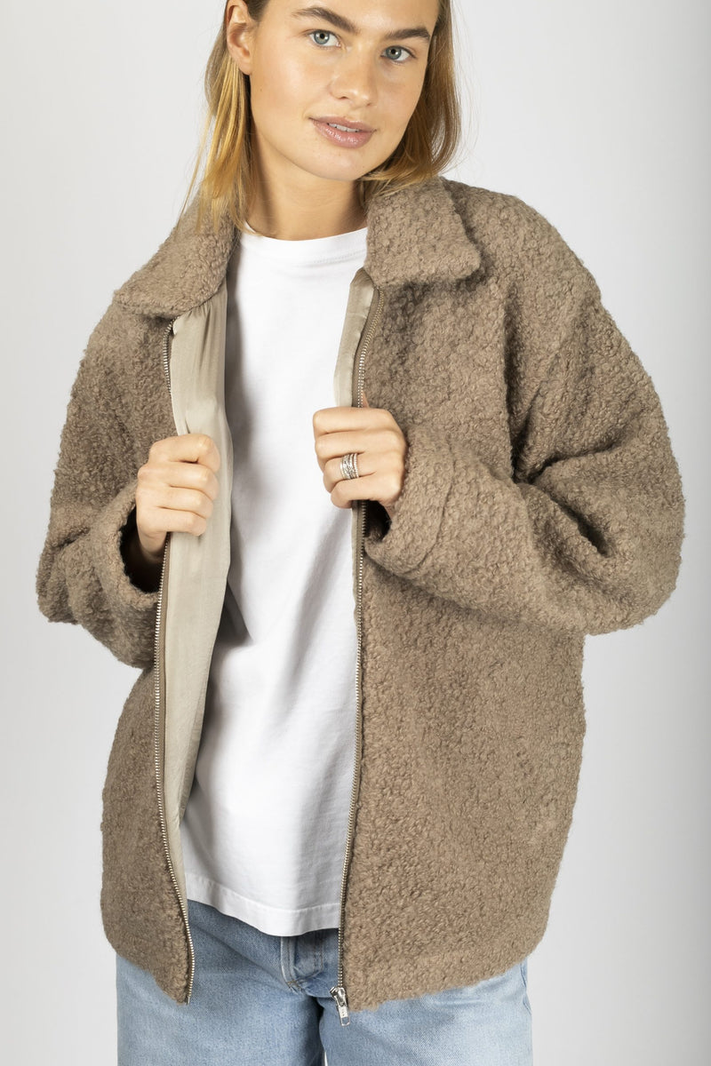 Veste Ernest Taupe