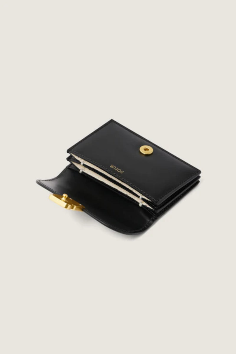 Aube Wallet Black