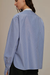 Bermudes Shirt Blue/White