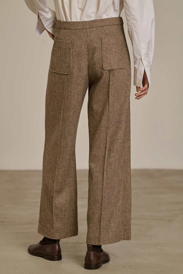 Harry Pants Beige/Hazelnut