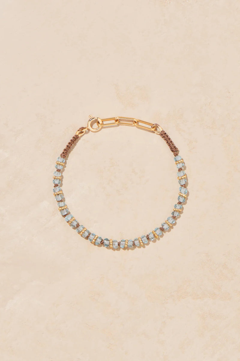 Amara Bracelet Aquamarine