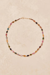 Jati Necklace Tourmaline