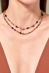 Jati Necklace Tourmaline