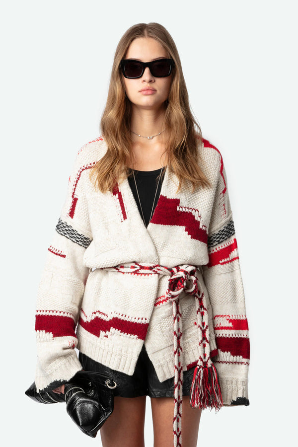 Aspen WS Cardigan Oatmeal