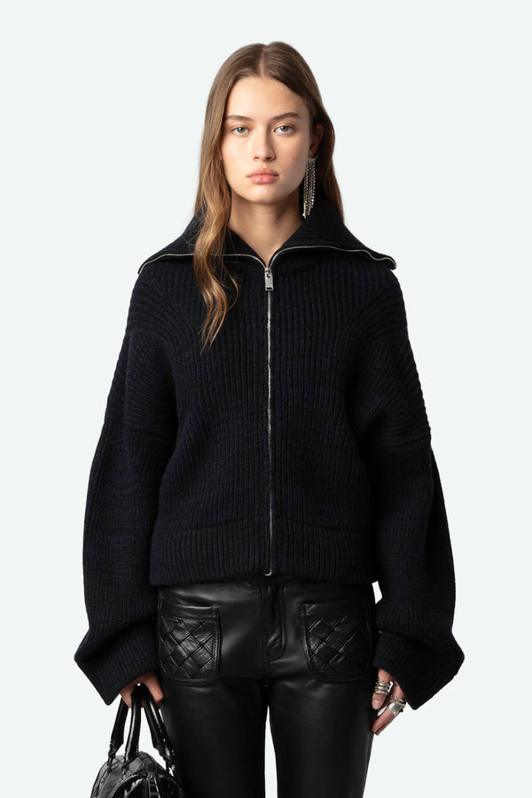 Manteau Attila Wews Noir